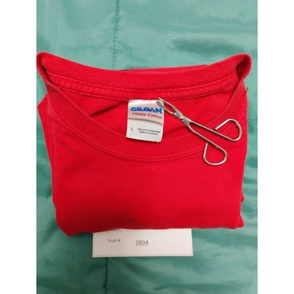 Printed cotton tee (0894) - Picture 4 of 5